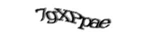 Security check image, please type the characters shown