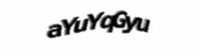 Security check image, please type the characters shown